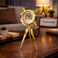 Metal Luxurious Clock - Premium Desktop Series