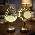 Premium LED Metal Rechargeable Lamp – Cordless Touch-Control Table Lamp for Home & Cafe (each)