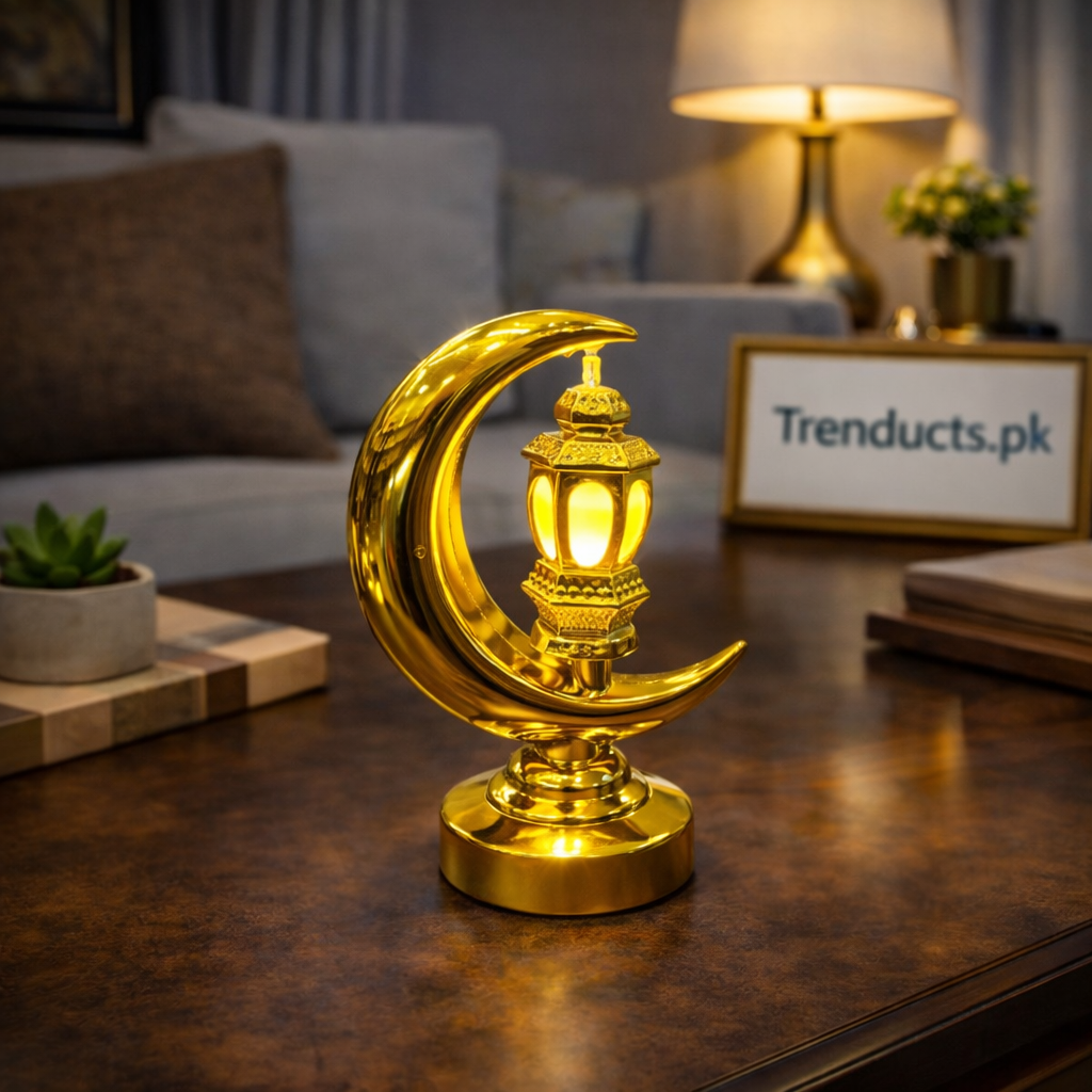 Vintage LED Lalten – Decorative Flameless Lantern with Warm Amber Glow