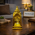 Led Metal Lalten - Premium Ramadan Decoration