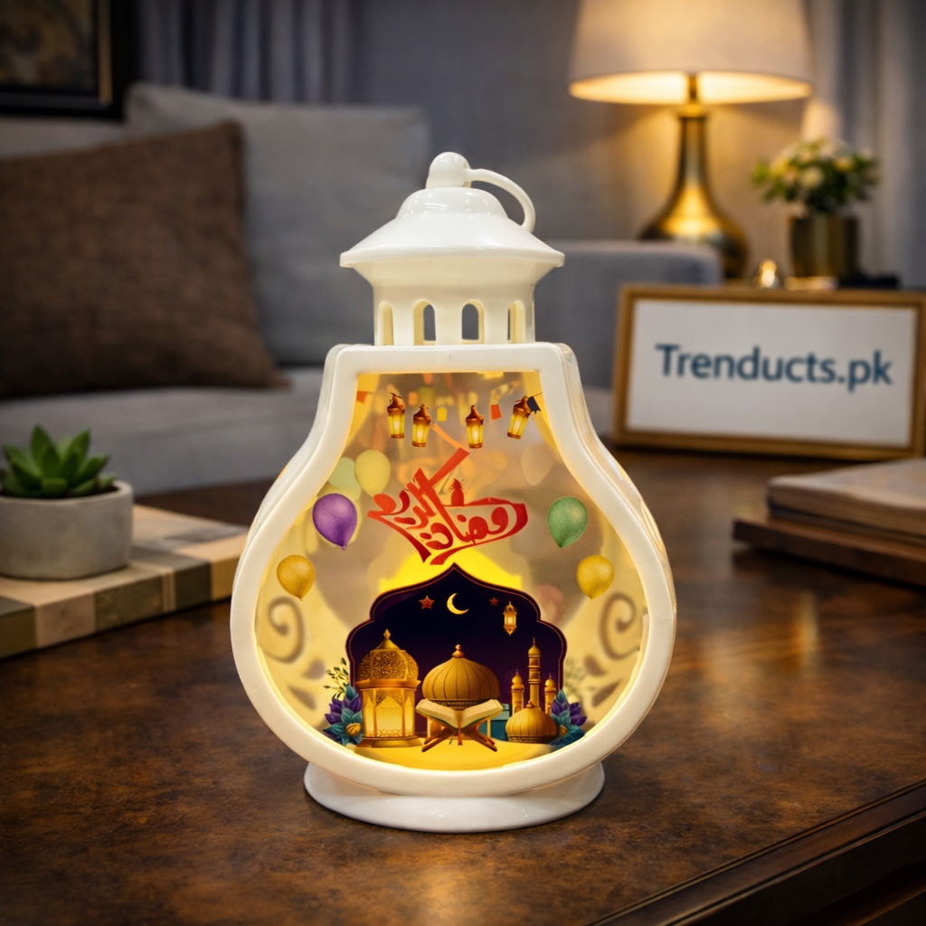 Ramadan LED Bulb Lalten - Festive Decor