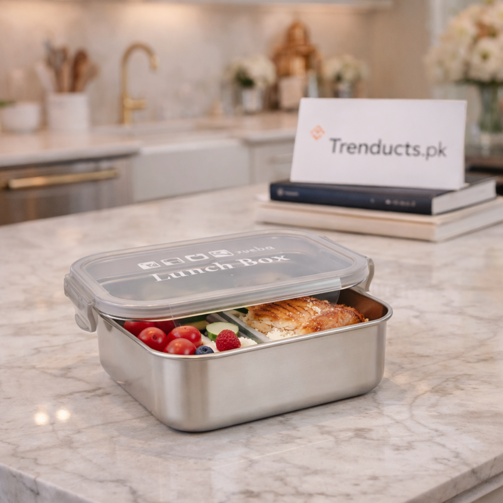 Premium Stainless Steel (SS) Lunch Box – Durable & Leak-Proof