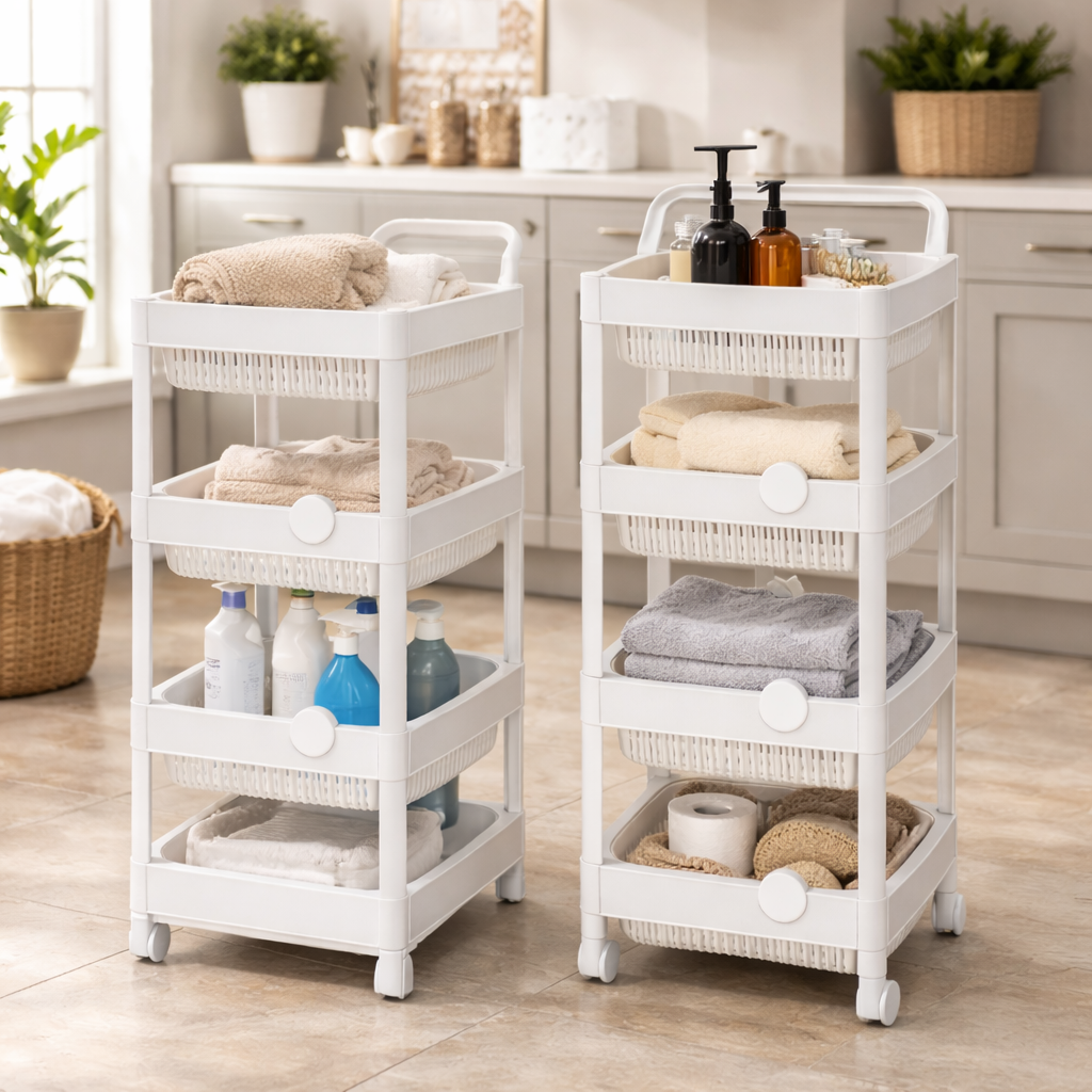 Multifunctional Storage Trolley