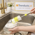 Premium Long-Handle Water Bottle Cleaning Brush