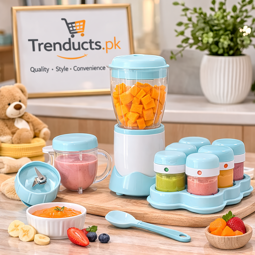 Multipurpose Baby Food Processor & Steamer – The Ultimate Kitchen Assistant