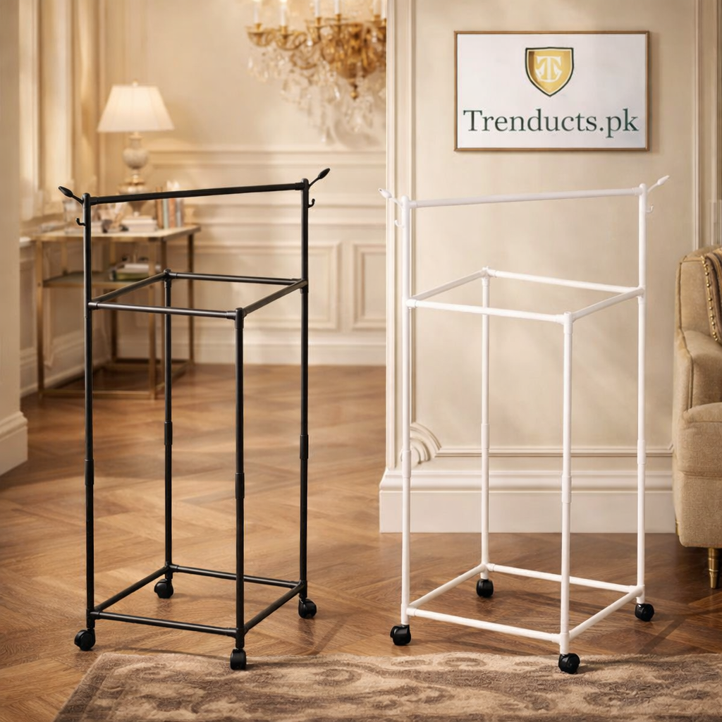 Multi-Layer Folding Clothes Drying Rack – Space-Saving Laundry Dryer