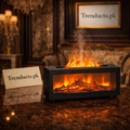 3D LED Fireplace Flame Diffuser