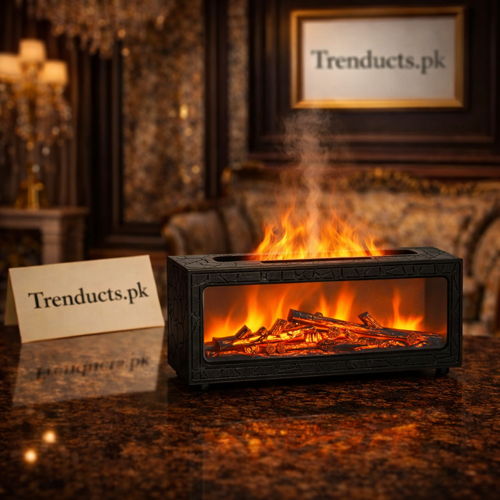 3D LED Fireplace Flame Diffuser