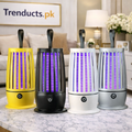 4000mAh Rechargeable Electric Mosquito Killer Lamp – Silent Zapper
