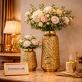 Modern Ceramic Flower Vase – Elegant Home Decor Centerpiece