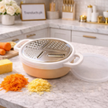 4-in-1 Multi Grater Set – Versatile Kitchen Slicer & Case
