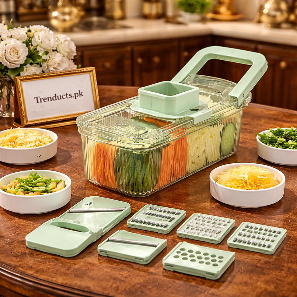 6-in-1 Versatile Multifunctional Grater