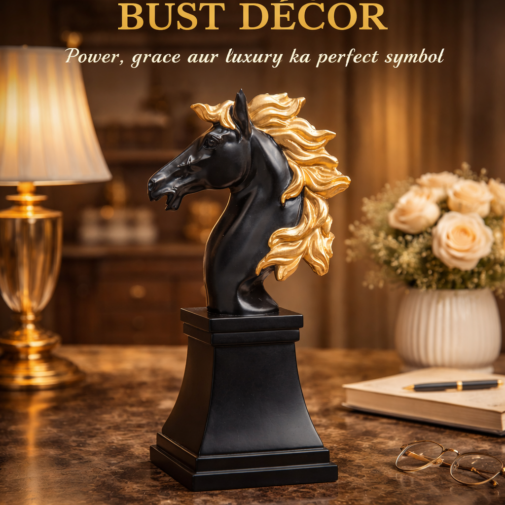 Symphony of the Dark Gallant Luxury Tabletop Decor
