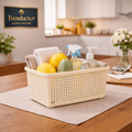Rectangular Minimalist Storage Basket – Versatile Home Organizer