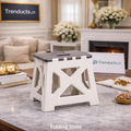 Heavy-Duty Folding Step Stool – Portable & Compact Multi-Purpose Stool