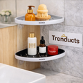 ECOCO No-Drill Corner Shower Caddy – Modern Waterproof Wall Organizer