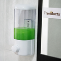 Wall-Mounted Manual Soap Dispenser – Liquid Organizer for Bathroom & Kitchen