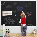 Large Blackboard Sticker for Wall - Reusable