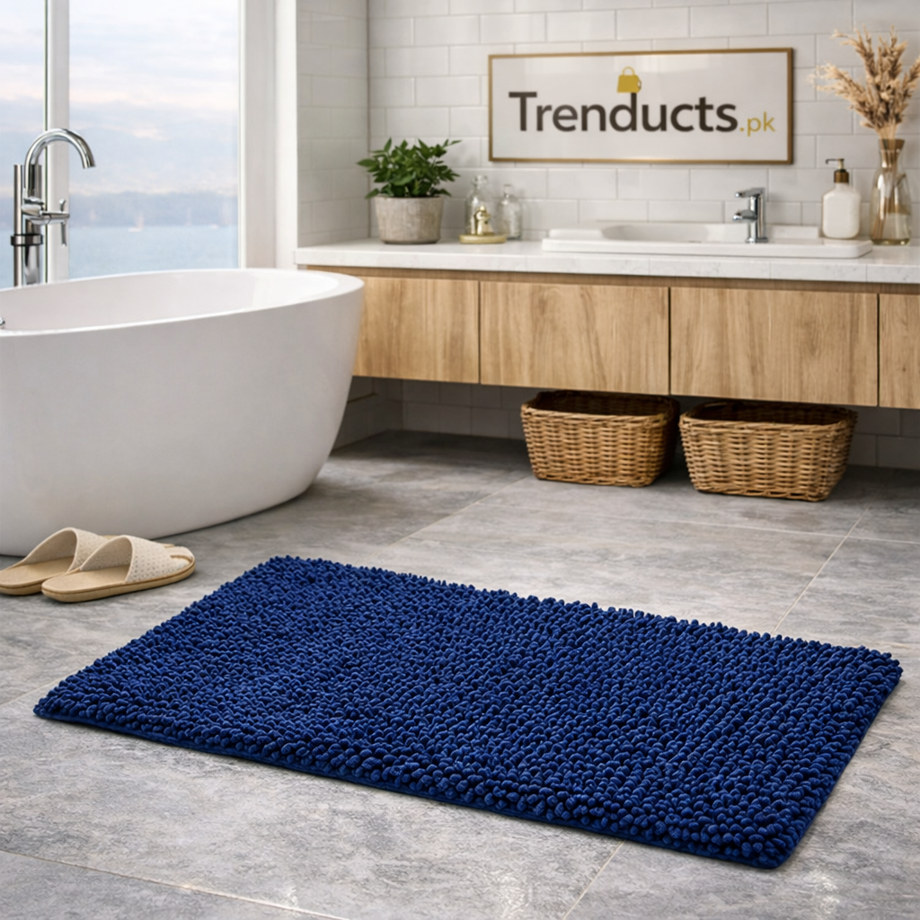Multipurpose Blue Floor & Table Mat – Anti-Slip & Waterproof