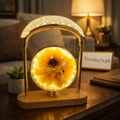 Sunflower Crystal LED Table Lamp - Radiant Nature Glow