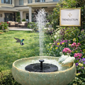 Mini Solar Powered Floating Fountain – Eco-Friendly Outdoor Water Feature for Ponds & Birdbaths