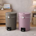 SUREMIAO Soft-Close Hydraulic Dustbin – 8L & 10L Capacity