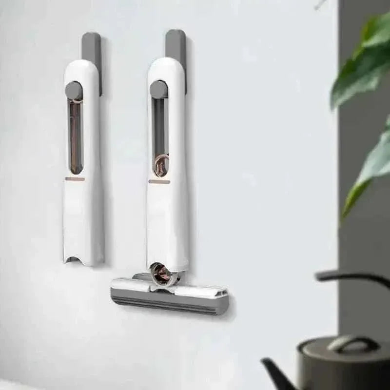 Portable Mini Mop - Effortless Cleaning Solution for Home and Travel