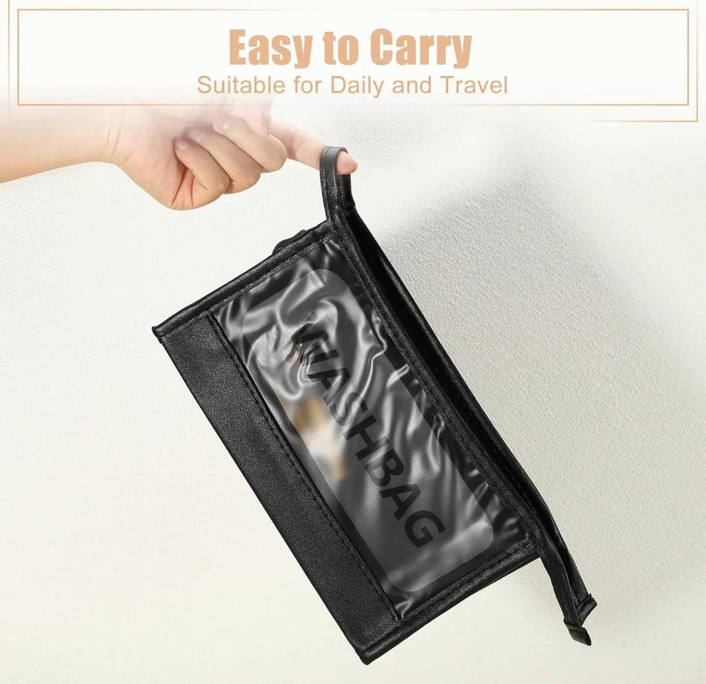 Waterproof Travel Cosmetics Pouch for Easy Organization and Protection