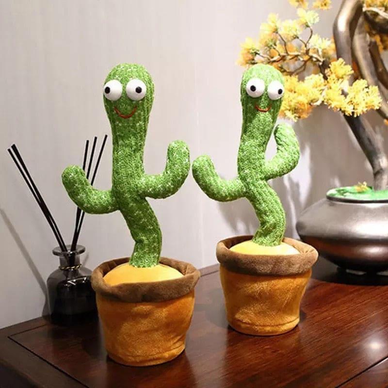 Dancing Cactus Toy - Interactive Talking Cactus for Kids