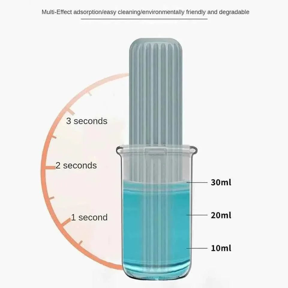 Portable Mini Mop - Effortless Cleaning Solution for Home and Travel