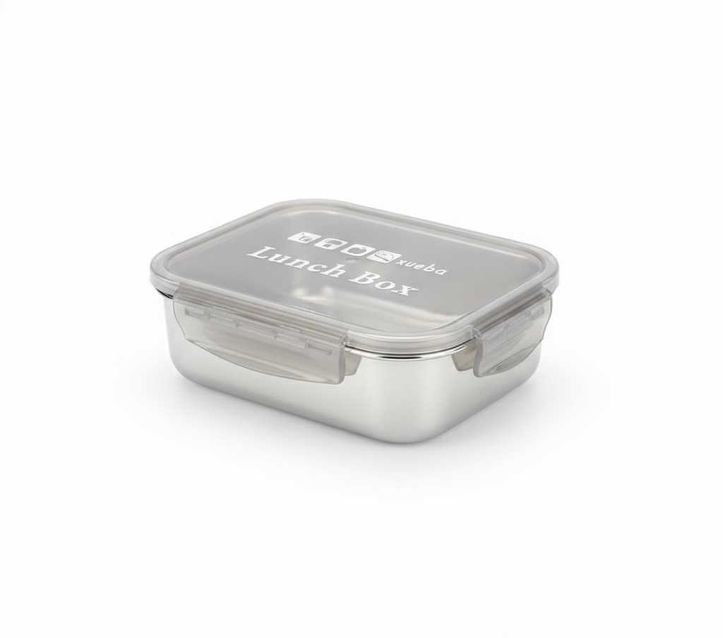 Premium Stainless Steel (SS) Lunch Box – Durable & Leak-Proof