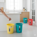 Stylish Colorful Waste Bin – Decorative Trash Can for Modern Homes