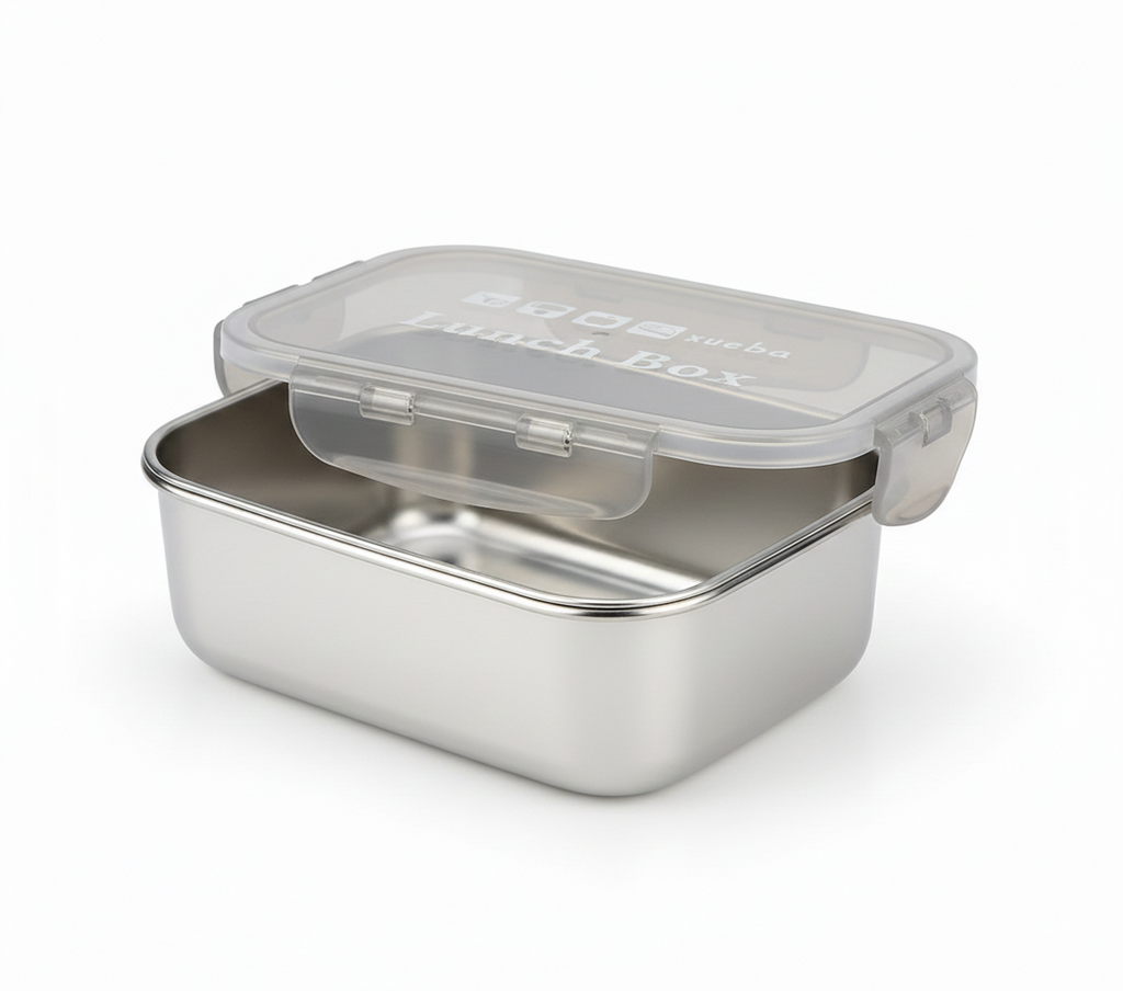 Premium Stainless Steel (SS) Lunch Box – Durable & Leak-Proof