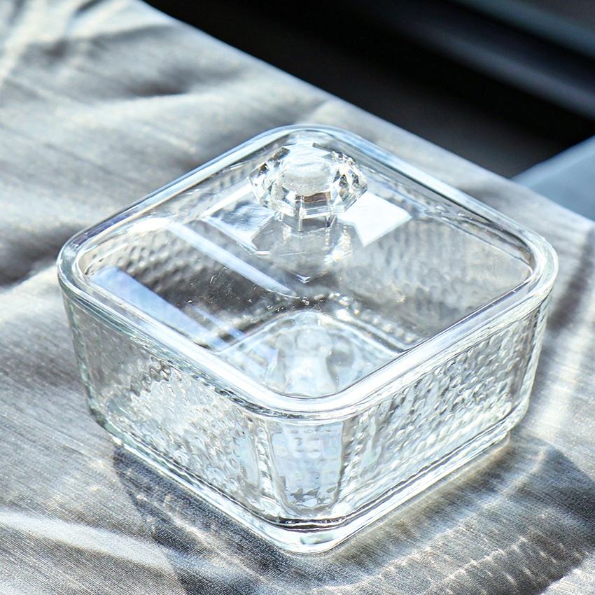 Retro-Style Glass Candy & Dried Fruit Storage Jar