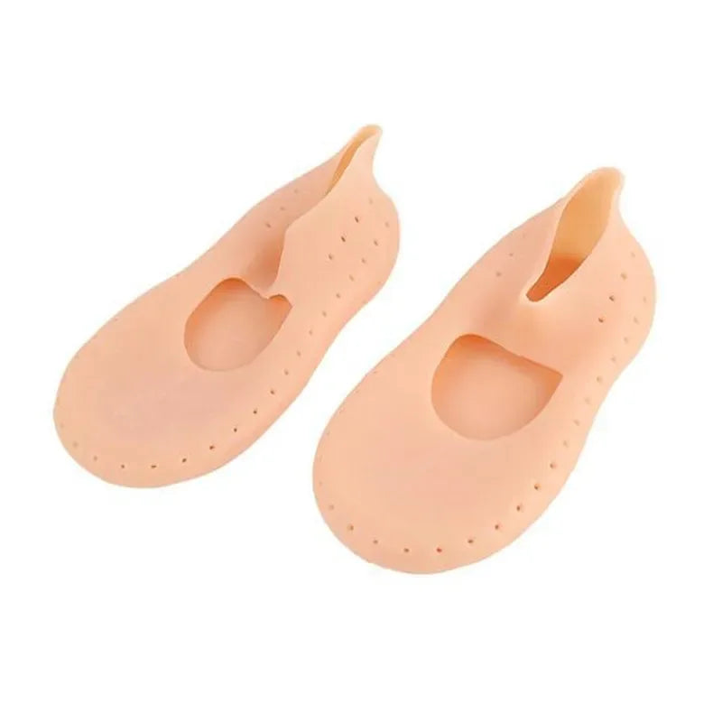 Gel Foot Care Socks – Silicone Moisturizing & Pain Relief