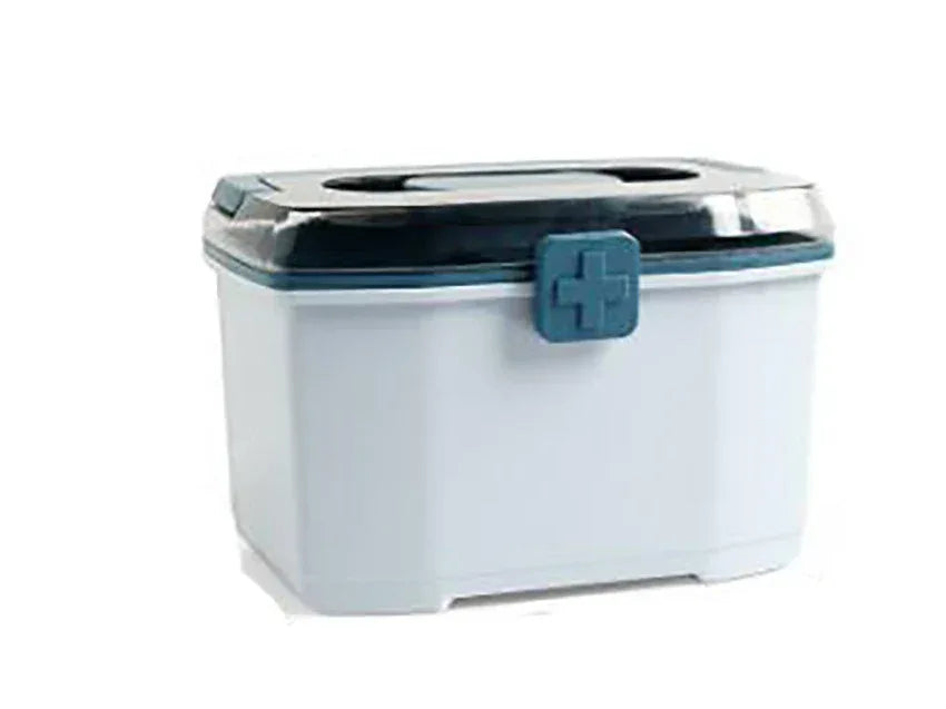 Double-Layer Medical Storage Box – Portable First Aid Kit