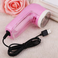 Portable USB Lint Remover – Clothes & Carpet Shaver