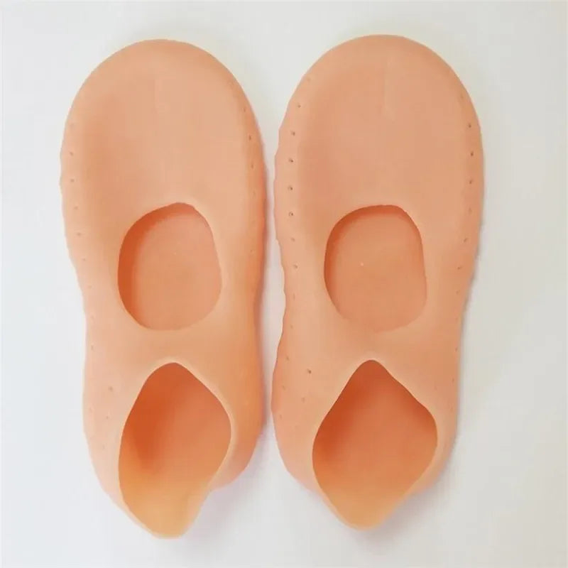 Gel Foot Care Socks – Silicone Moisturizing & Pain Relief