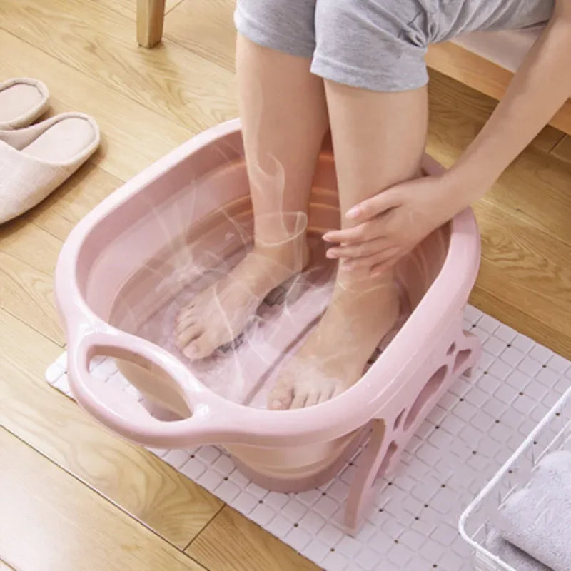 Foldable Pedicure Foot Spa Massager for Relaxation