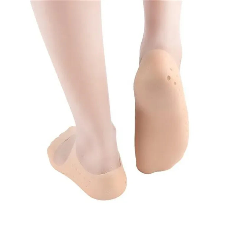 Gel Foot Care Socks – Silicone Moisturizing & Pain Relief