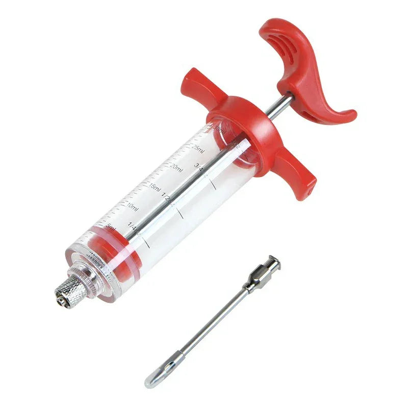 Stainless Steel Meat Marinating Injector