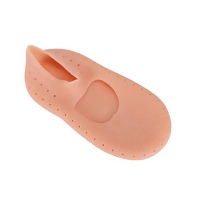 Gel Foot Care Socks – Silicone Moisturizing & Pain Relief