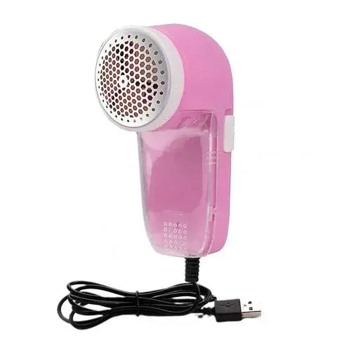 Portable USB Lint Remover – Clothes & Carpet Shaver
