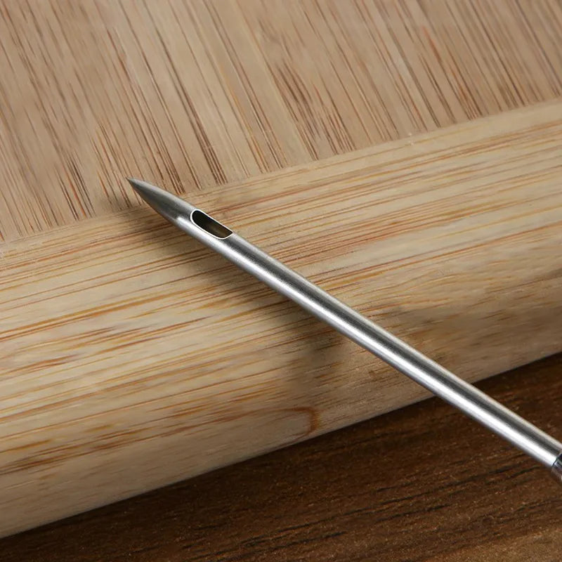 Stainless Steel Meat Marinating Injector