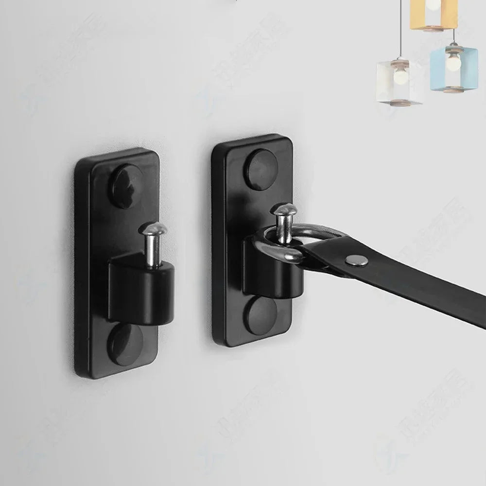Wall-Mounted Retractable Clothes Drying Rack