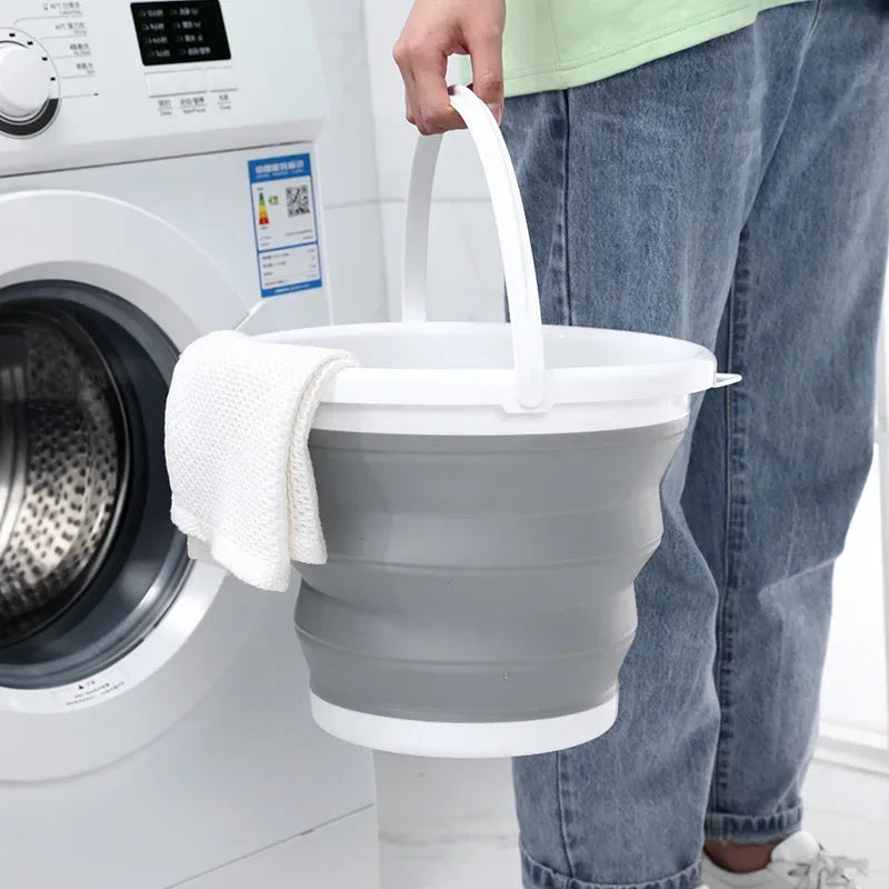 10L Collapsible Silicone Bucket