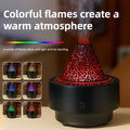 Flame Lava Aroma Diffuser – LED Ultrasonic Humidifier