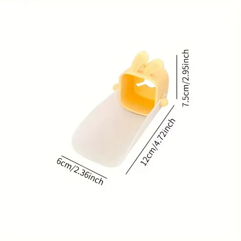 Cartoon Faucet Extender – Kids Hand Washing Tool
