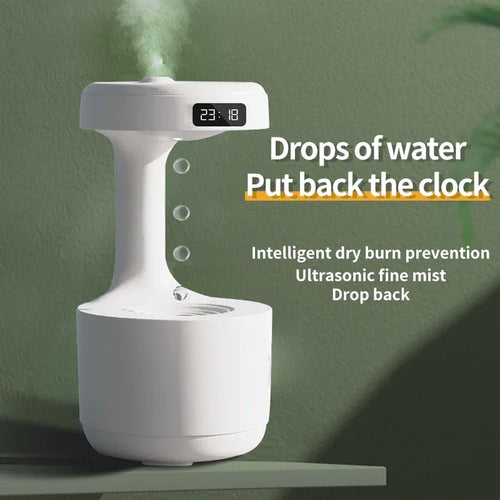 Anti-Gravity Air Humidifier – Silent Desktop Cool Mist