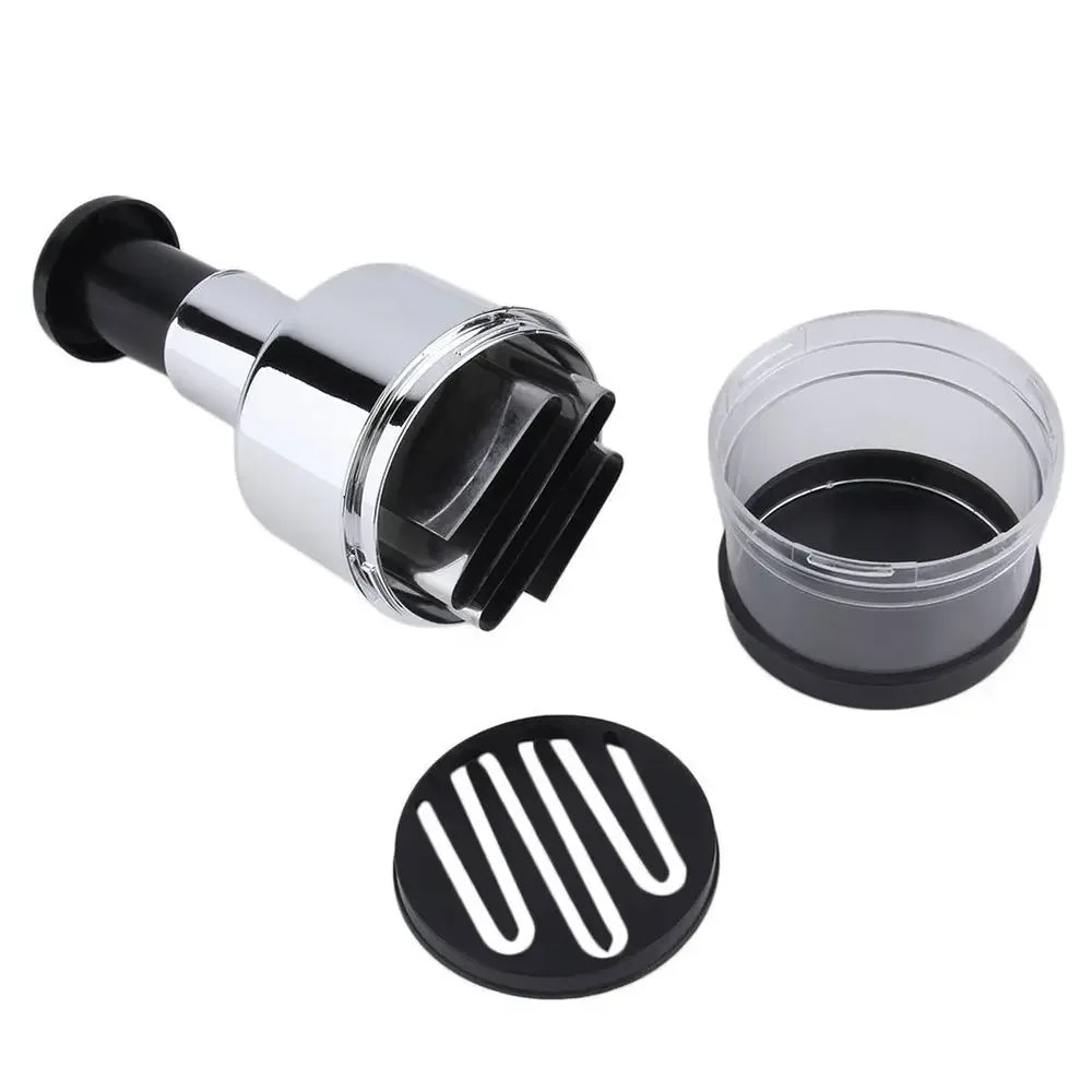 Manual Hand Press Garlic Onion Vegetable Chopper
